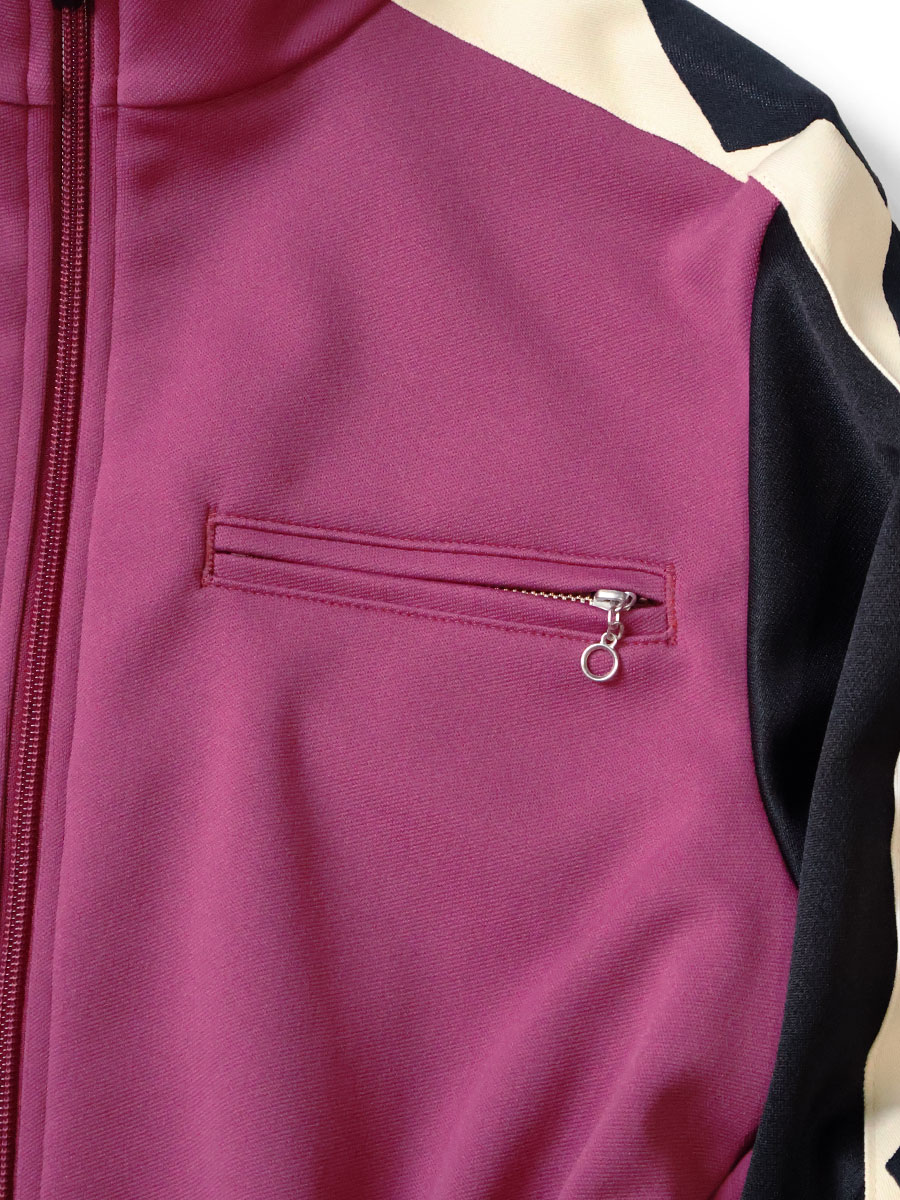 スムースジャージー カフェレーサートラックジャンプスーツ | KAPITAL