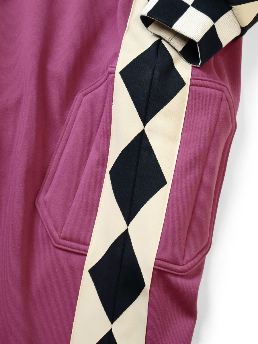 スムースジャージー カフェレーサートラックジャンプスーツ | KAPITAL