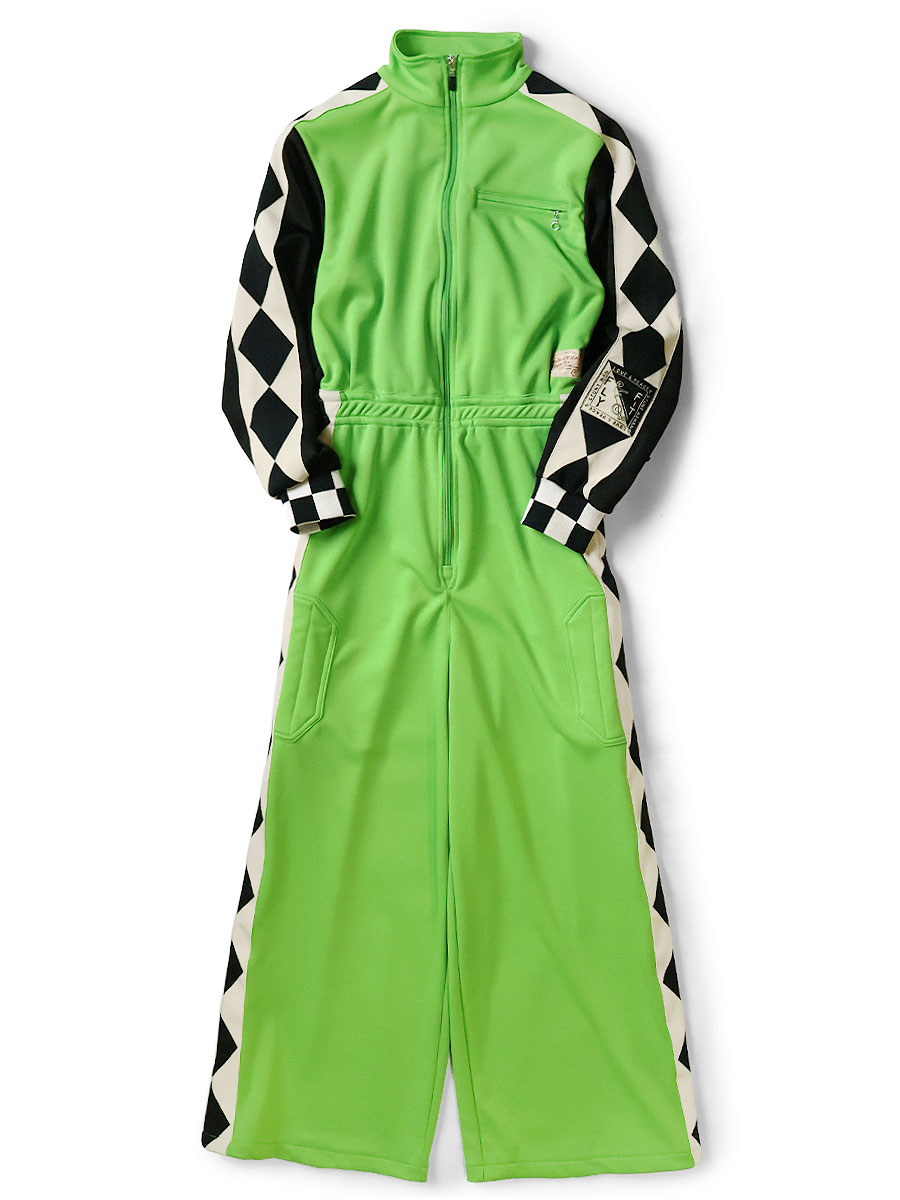 スムースジャージー カフェレーサートラックジャンプスーツ | KAPITAL