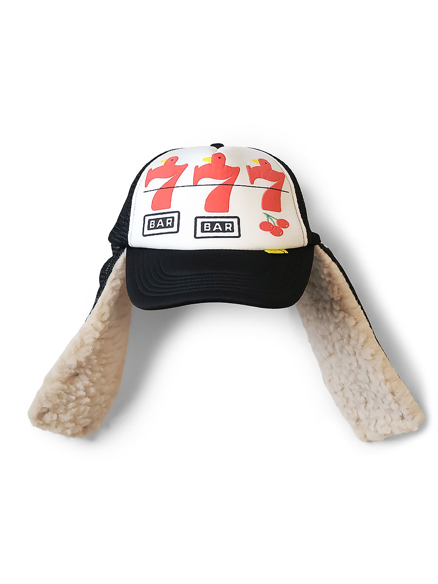 kapital ラッキーバード ランバートラックCAP ボア　耳当て付き ラッキーバード ランバートラックCAP | KAPITAL