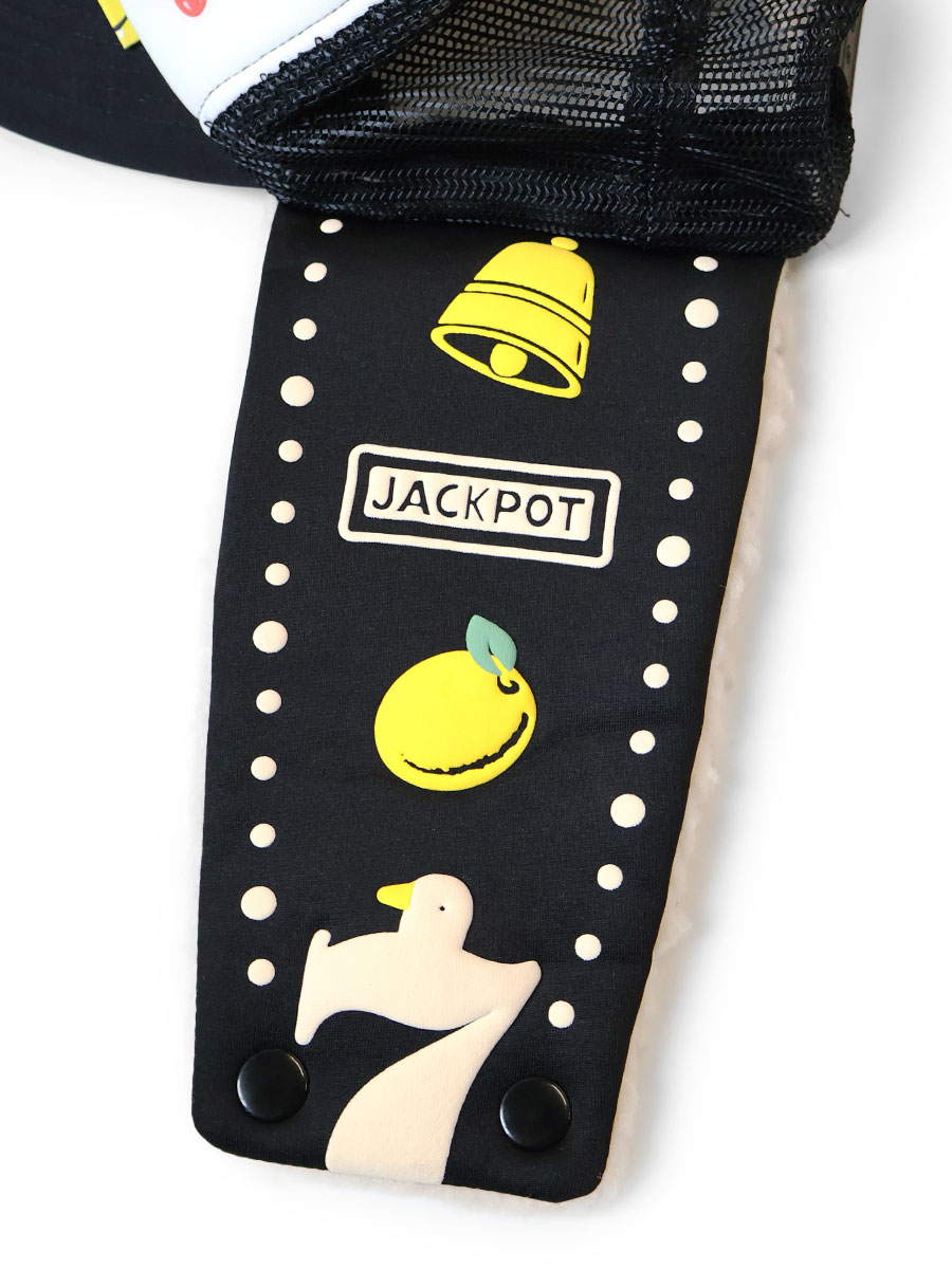 kapital ラッキーバード ランバートラックCAP ボア　耳当て付き ラッキーバード ランバートラックCAP | KAPITAL
