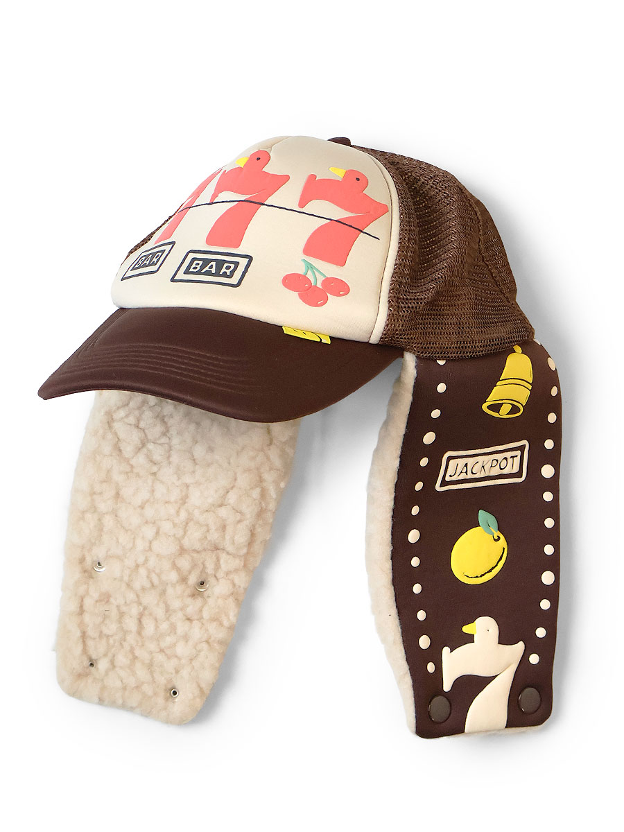 KAPITAL BALAAR トラックキャップ 大阪店限定 カーキ KAPITAL LIFE KAPRICCIOpt トラックCAP キャップ - メルカリ