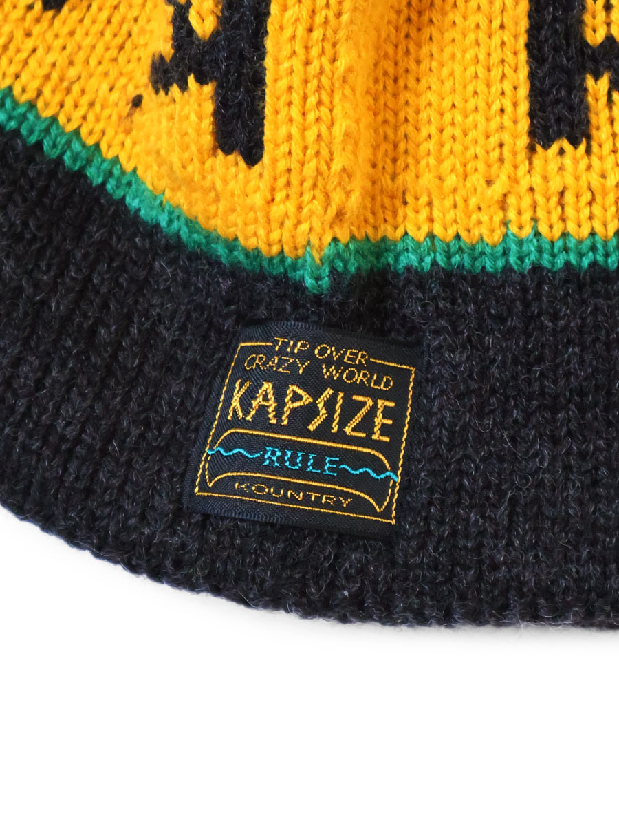 7G 針抜き イカニットCAP | KAPITAL