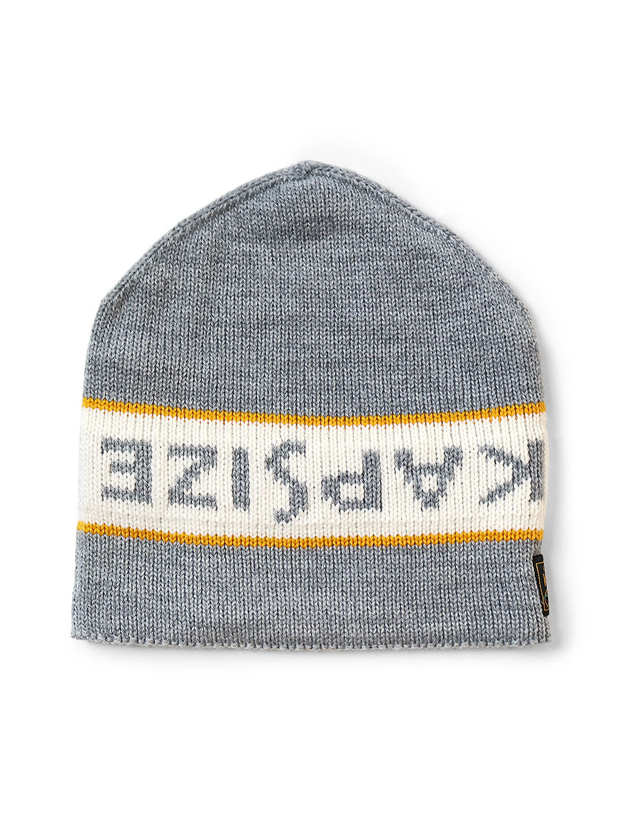 7G 針抜き イカニットCAP | KAPITAL