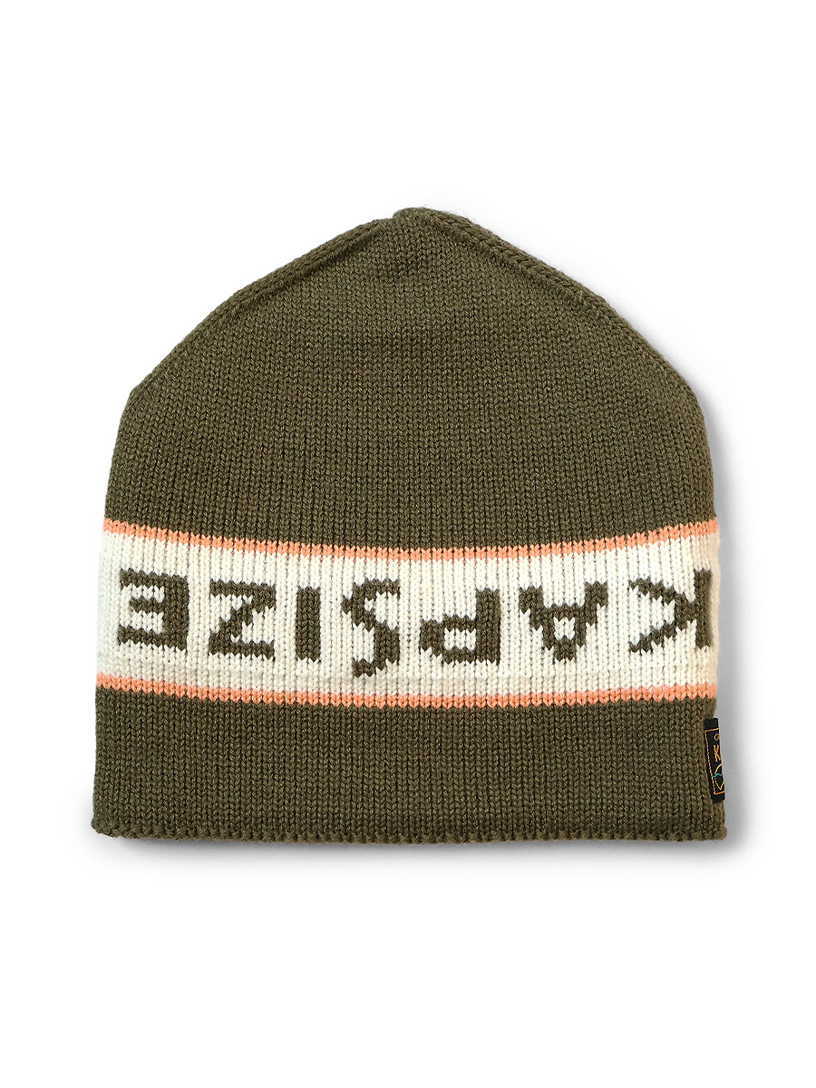 7G 針抜き イカニットCAP | KAPITAL