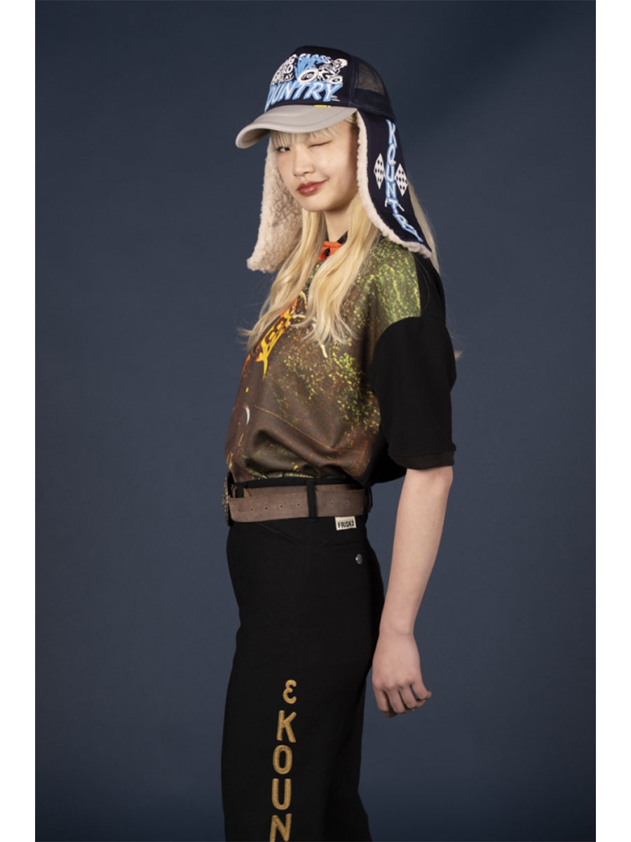 カントリーレーサー ランバートラックCAP（KOUNTRYフラッグ） | KAPITAL