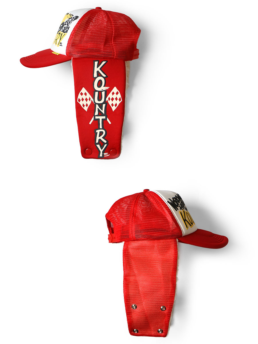 カントリーレーサー ランバートラックCAP（KOUNTRYフラッグ） | KAPITAL