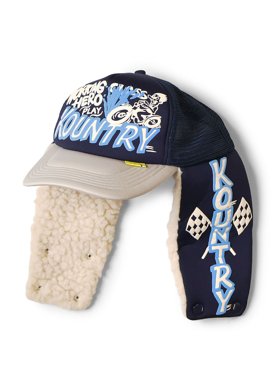 カントリーレーサー ランバートラックCAP（KOUNTRYフラッグ） | KAPITAL