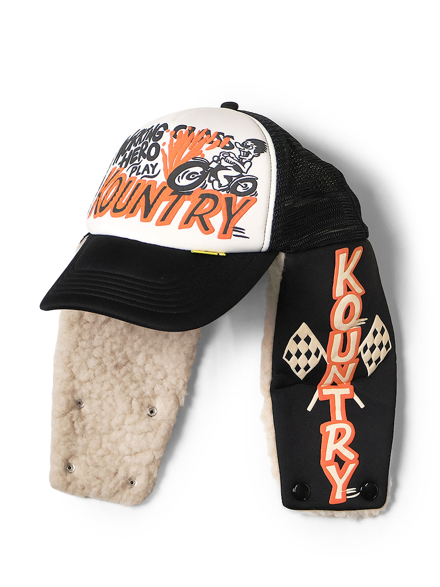 kapital カントリーキャップ カントリーレーサー ランバートラックCAP（KOUNTRYフラッグ） | KAPITAL