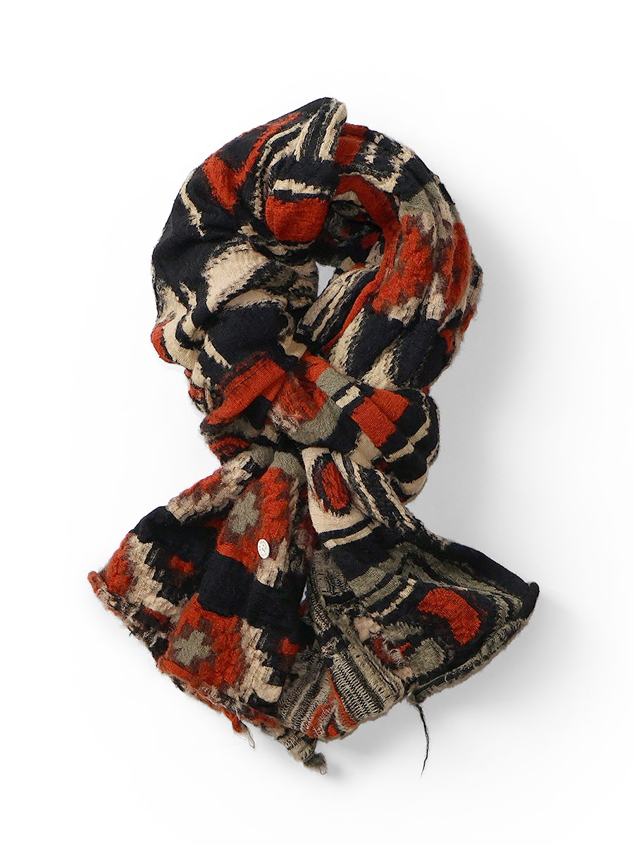 希少 KAPITAL 縮絨 ストール 縮絨ウールマフラー 水夫 マリア 縮絨