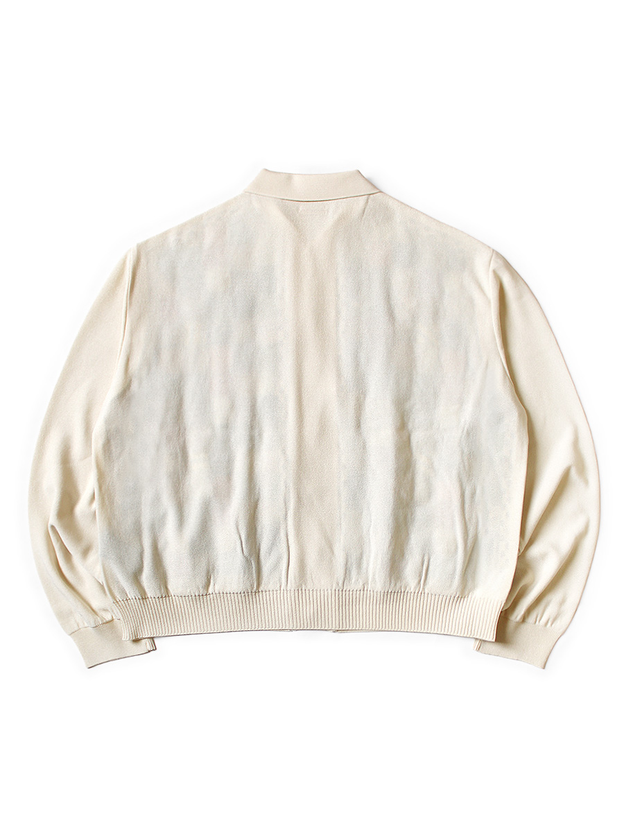 【capri17です】キルティングニット(white) 毎日着たくなる、もちもち畦編みニット（ニット/セーター） | grove
