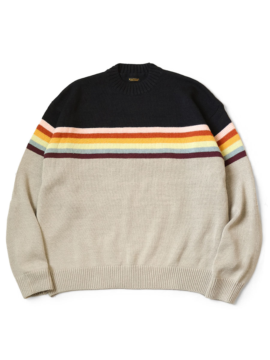 Knit Sweater | KAPITAL