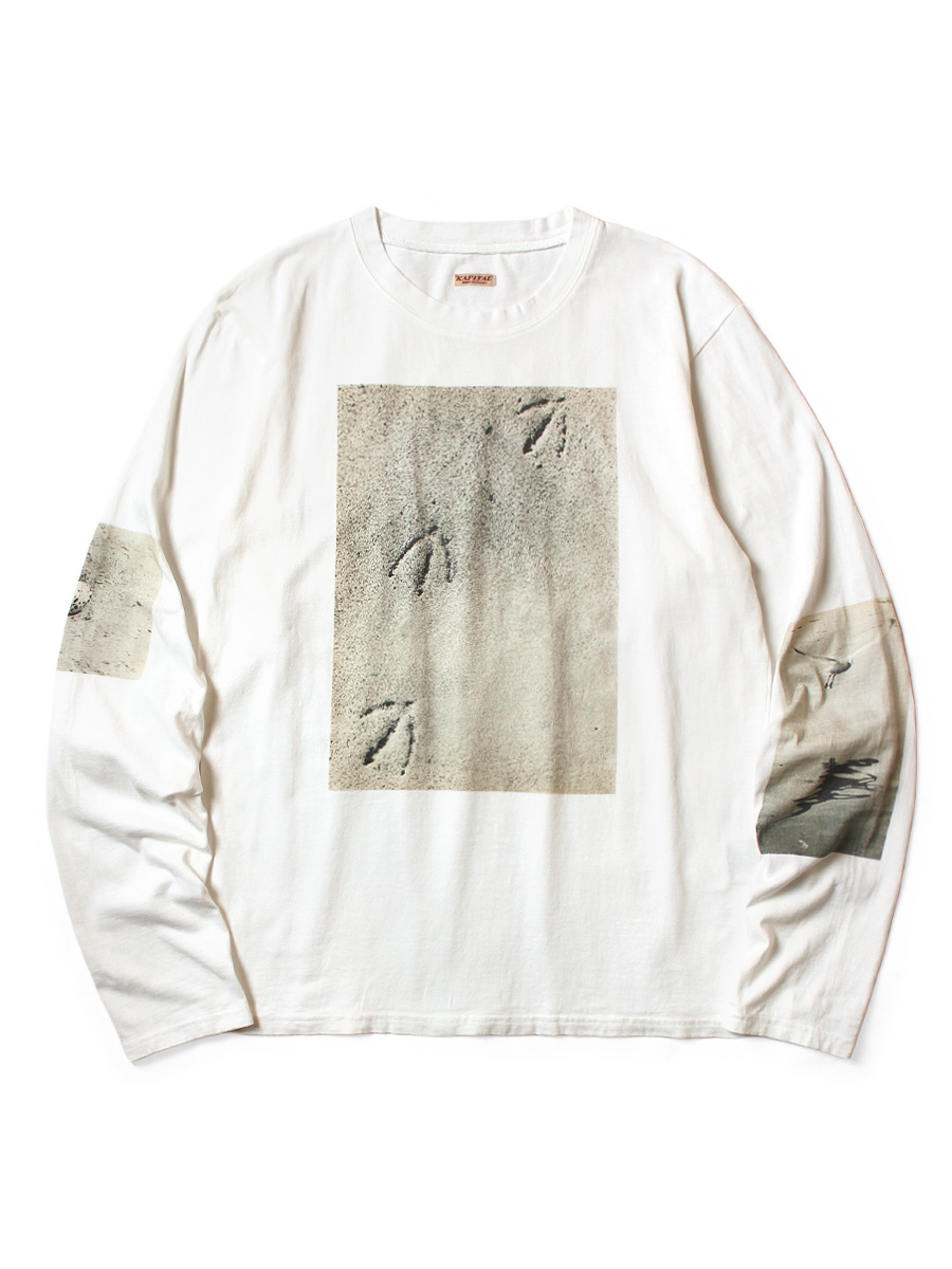 【10月末迄】希少KAPITAL キャピタル リバーシブルTシャツ　0  豪華プリント ☆KAPITAL キャピタル Tシャツ | SOHOO