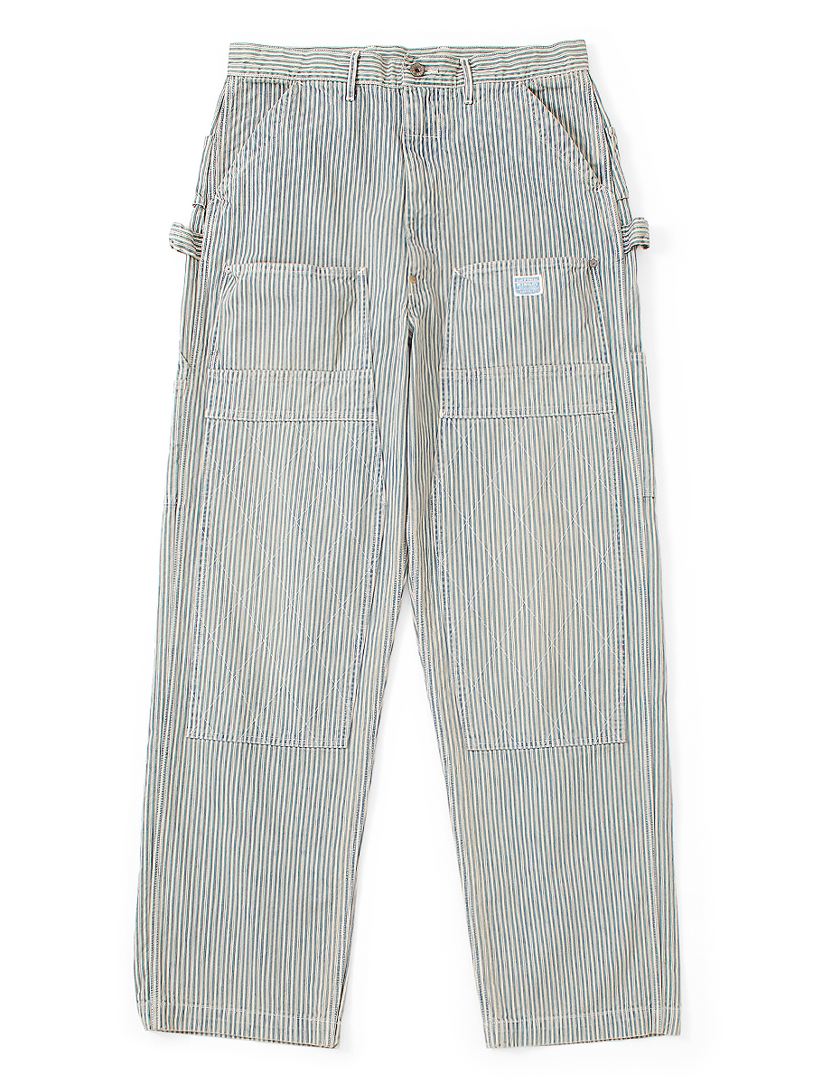 KAPITAL キャピタル IDG リネン ストライプ ジップアップ ジャケット KAPITAL キャピタル IDG リネン ストライプ ジップアップ ジャケット