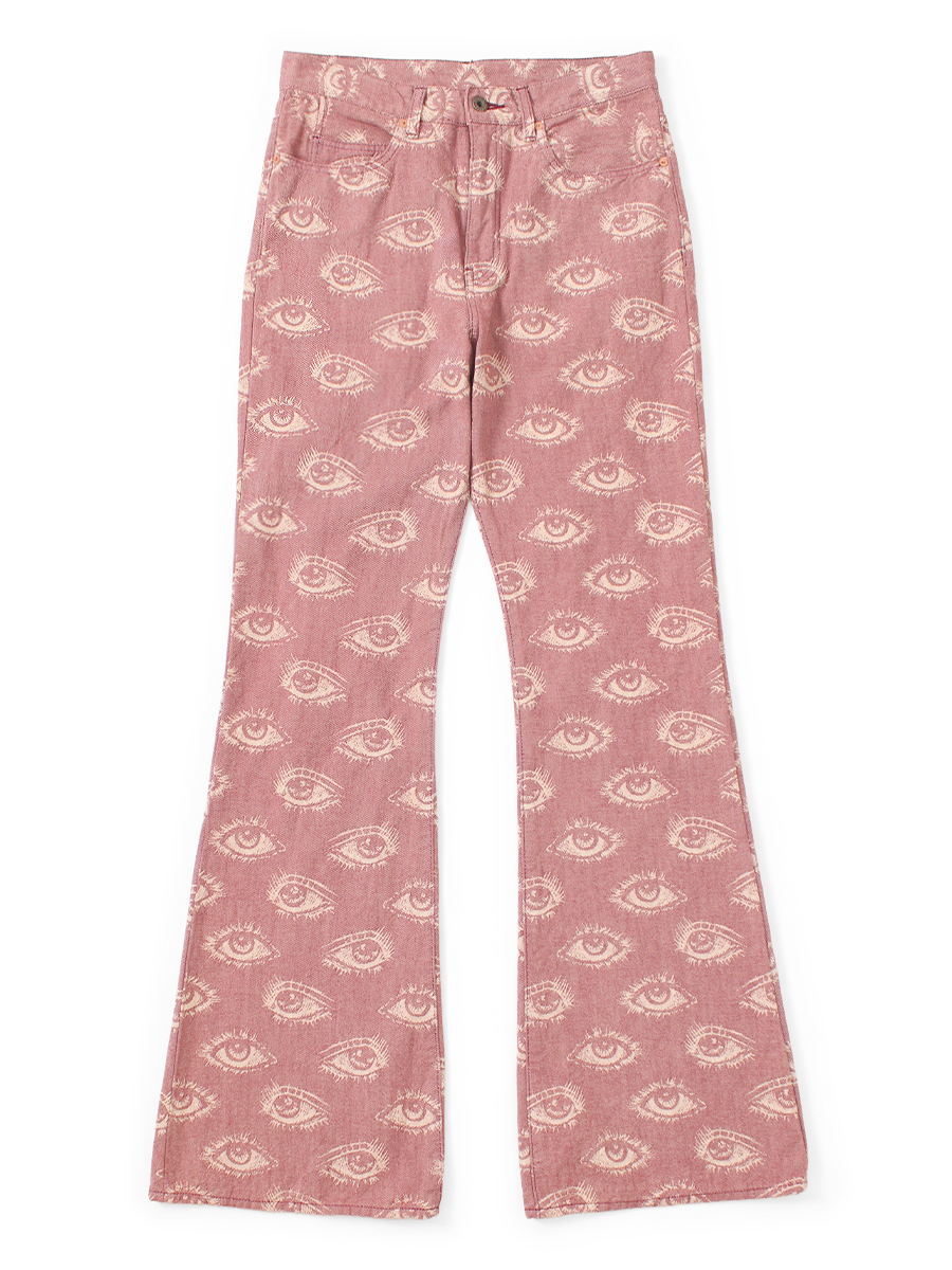 (最終値下げ)KAPITAL キャピタル 桂 パンツ サイズ4ピンク(xl) 12ozSPEAKEASYデニム 5P OKABELLBO(M`s) | KAPITAL