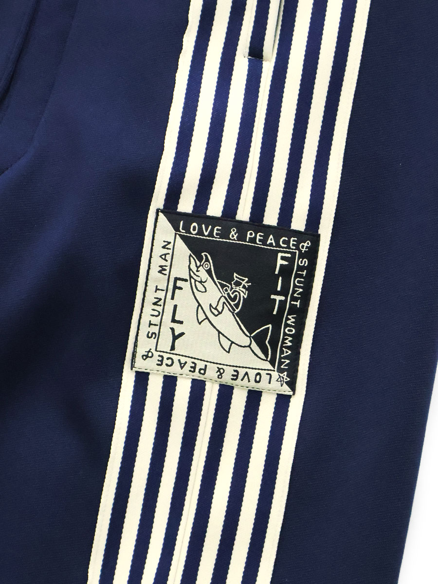 KAPITALキャピタル　ネイビーストライプランバーパンツ KAPITAL キャピタル 11.5ozデニム ランバーパンツ