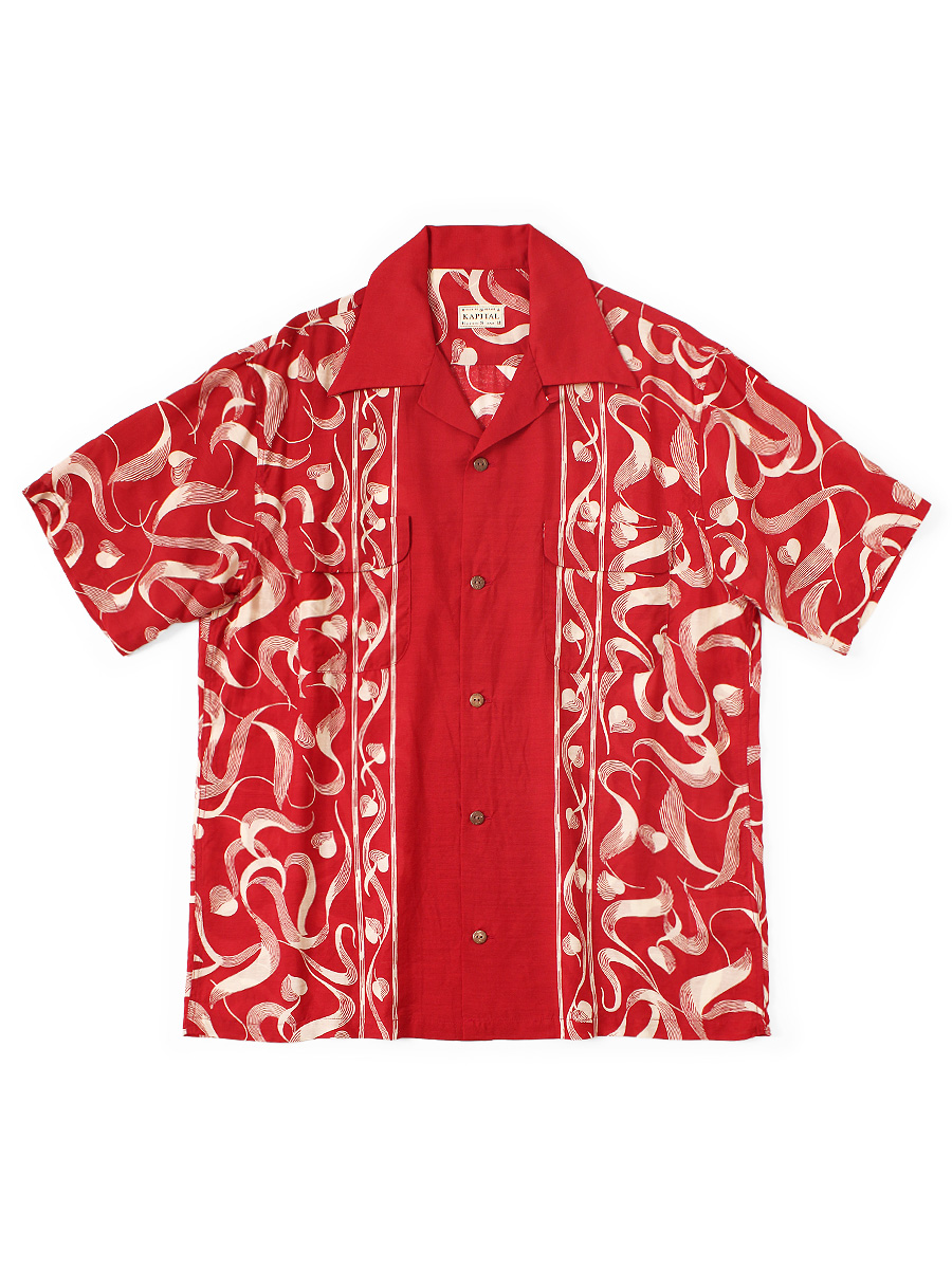 KAPITAL 丸襟 パッチワーク 半袖 シャツ XS 楽天市場】RED KAP レッドカップ #SP20 Short Sleeve Striped Work