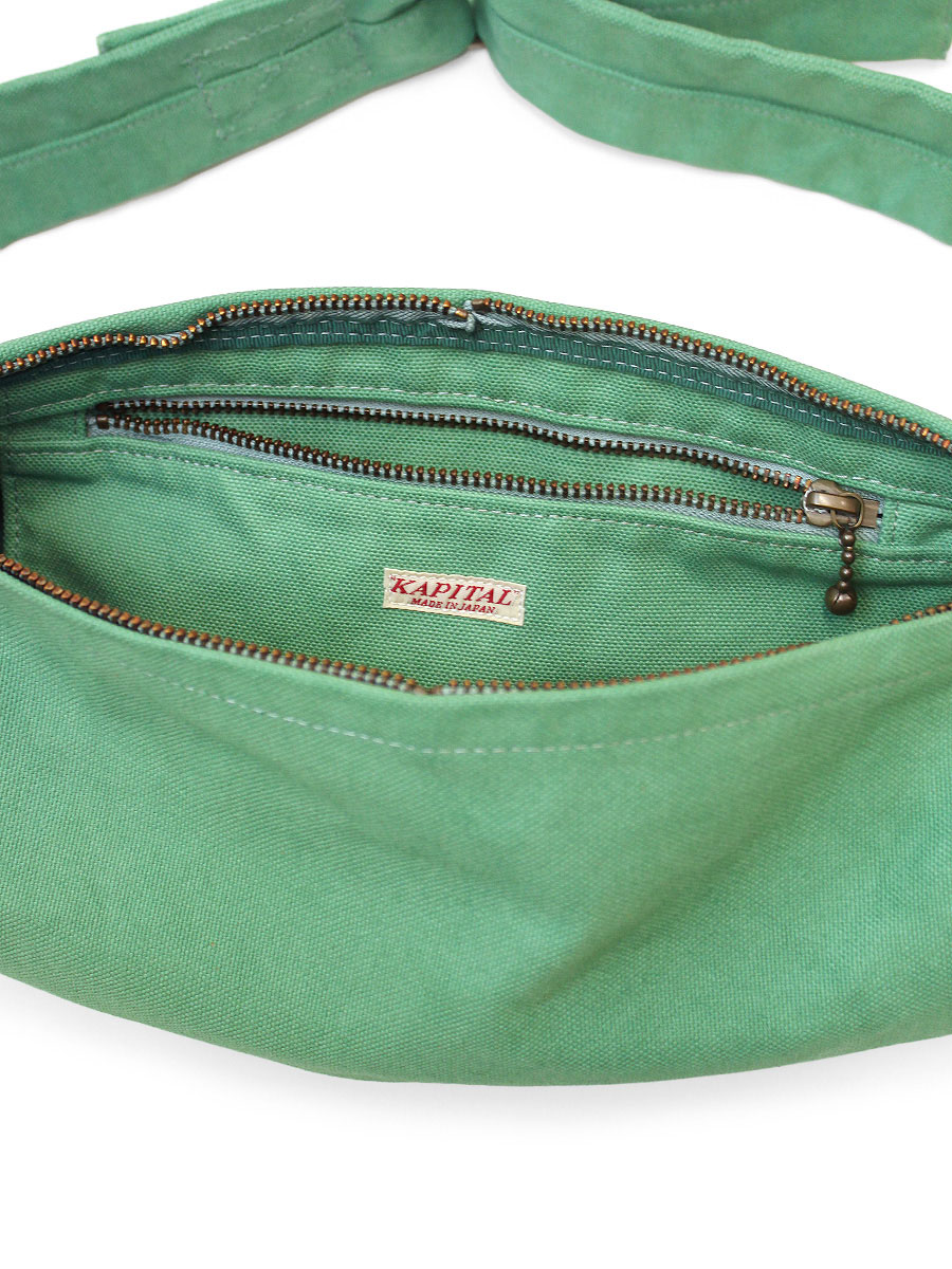 6号帆布 モアリトルスナフキンBAG | KAPITAL