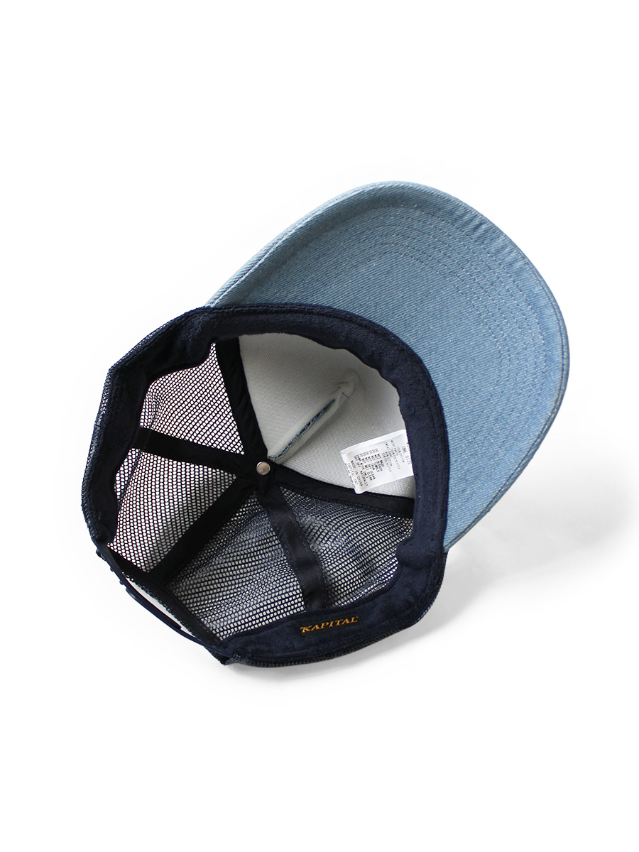 DENIM REPAIR SERVICEpt デニムトラックCAP | KAPITAL