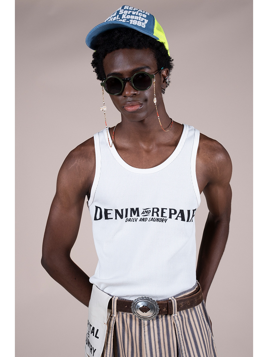 DENIM REPAIR SERVICEpt デニムトラックCAP | KAPITAL