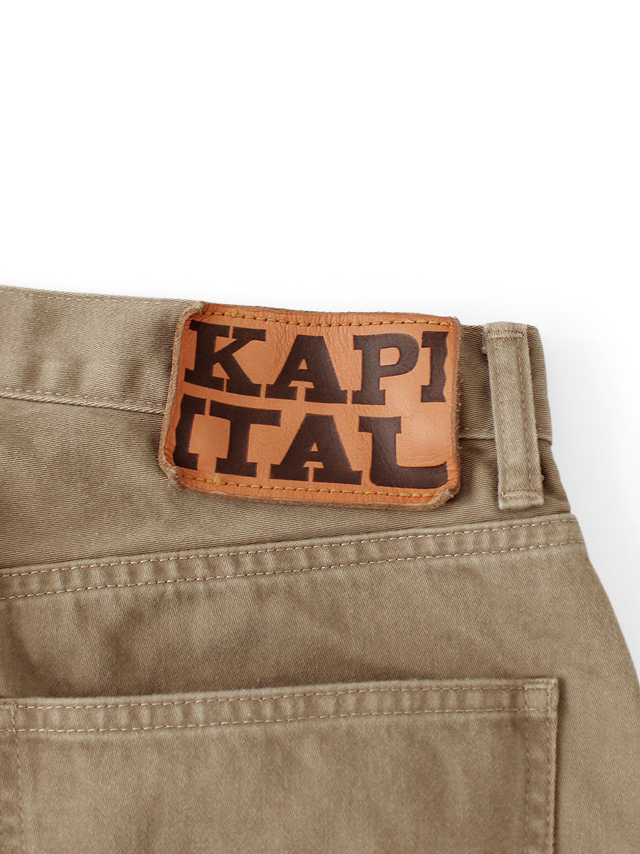 ヴィンテージサテン クラブバギー 5P パンツ | KAPITAL