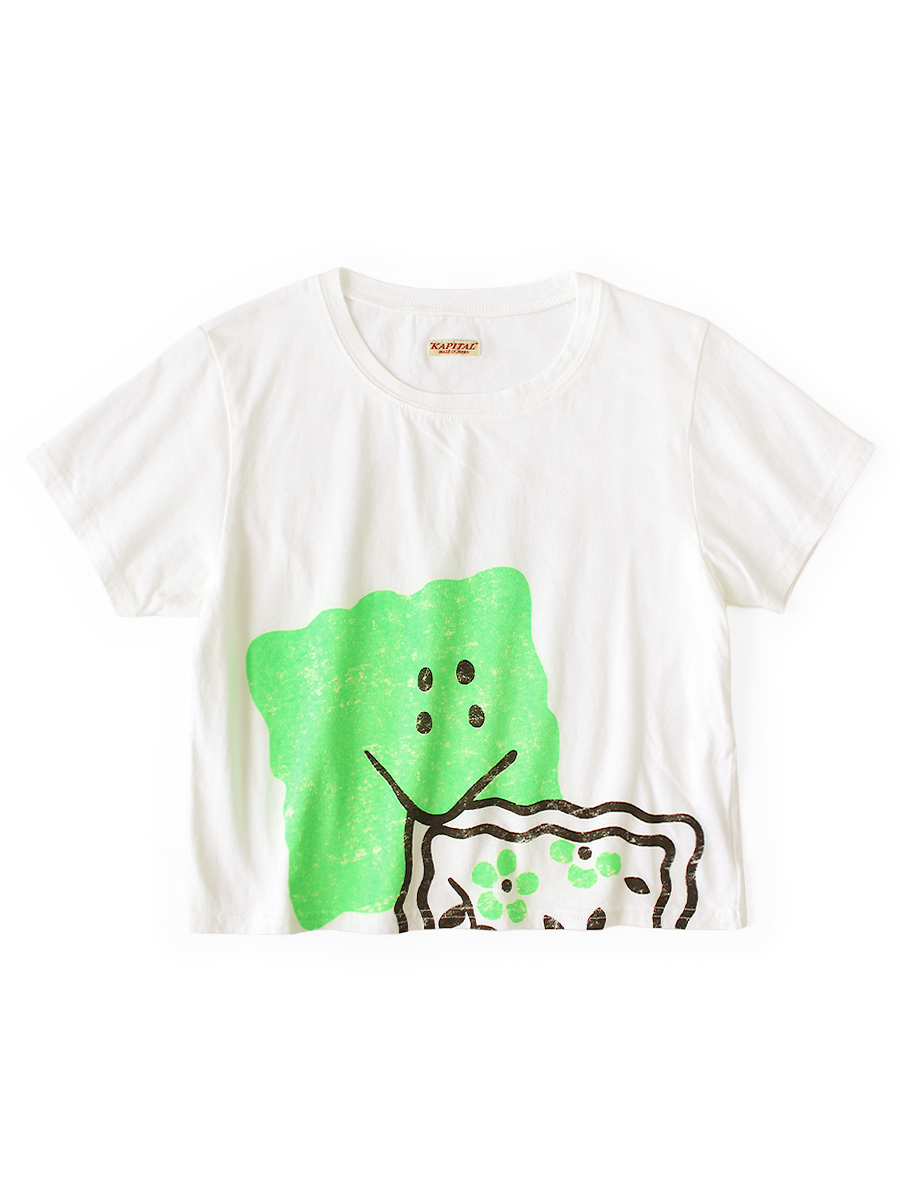 kapital 美品 ヒッピー パッチワークロンT 4 XL ビッグ 長袖 切替