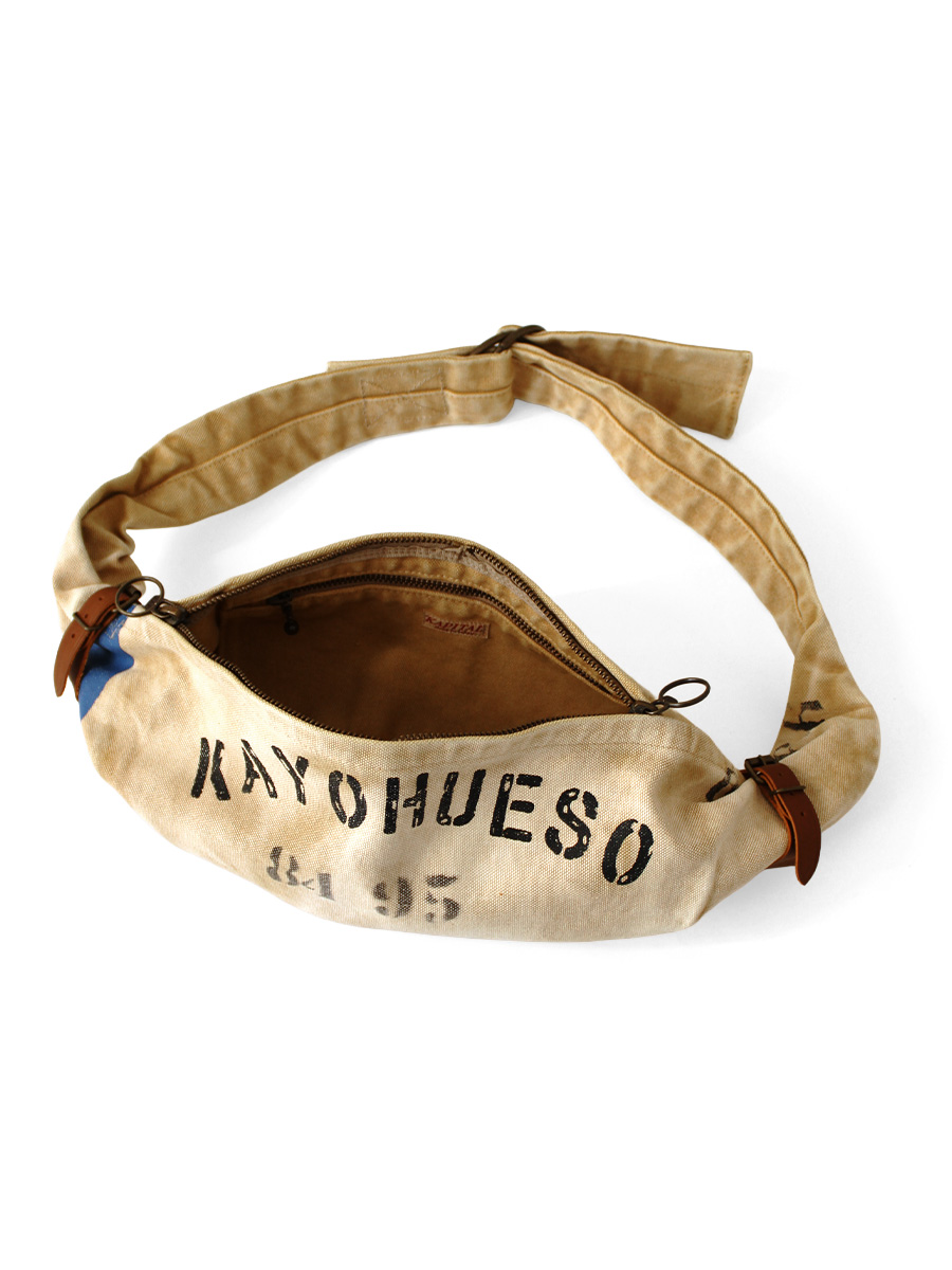 6号帆布 モアリトルスナフキンBAG(SEA GYPSIESリメイク) | KAPITAL