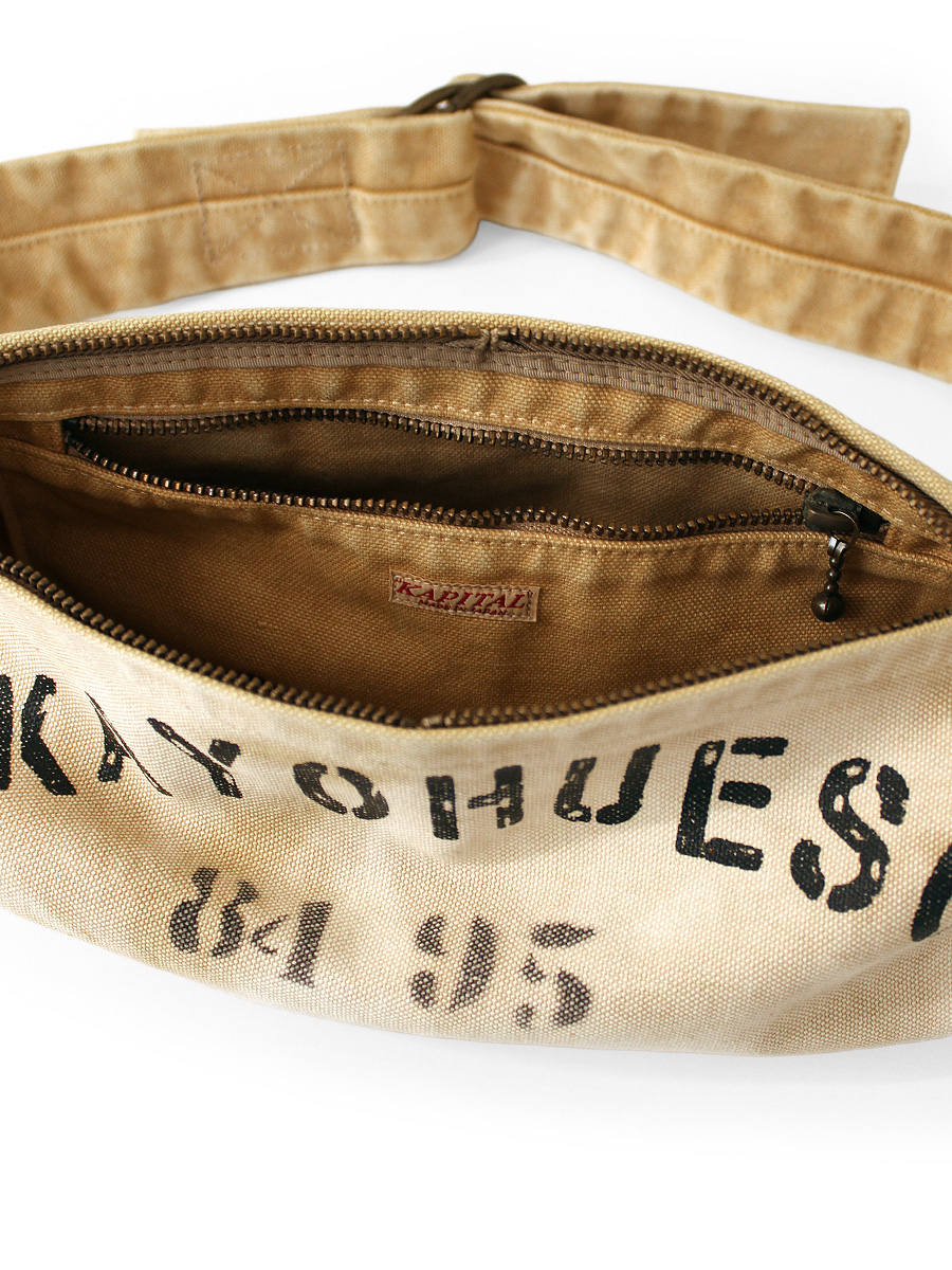 6号帆布 モアリトルスナフキンBAG(SEA GYPSIESリメイク) | KAPITAL