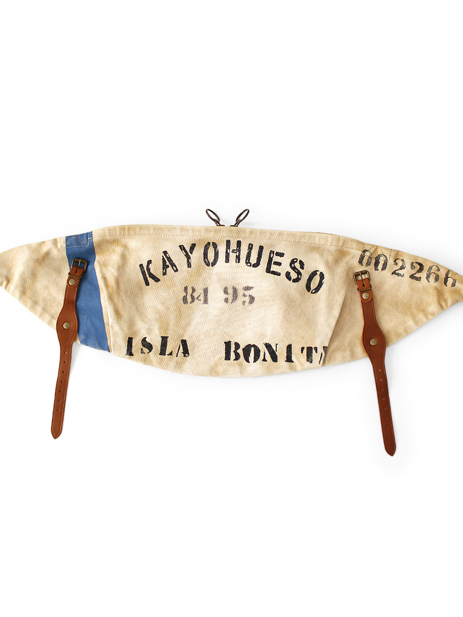 6号帆布 モアリトルスナフキンBAG(SEA GYPSIESリメイク) | KAPITAL