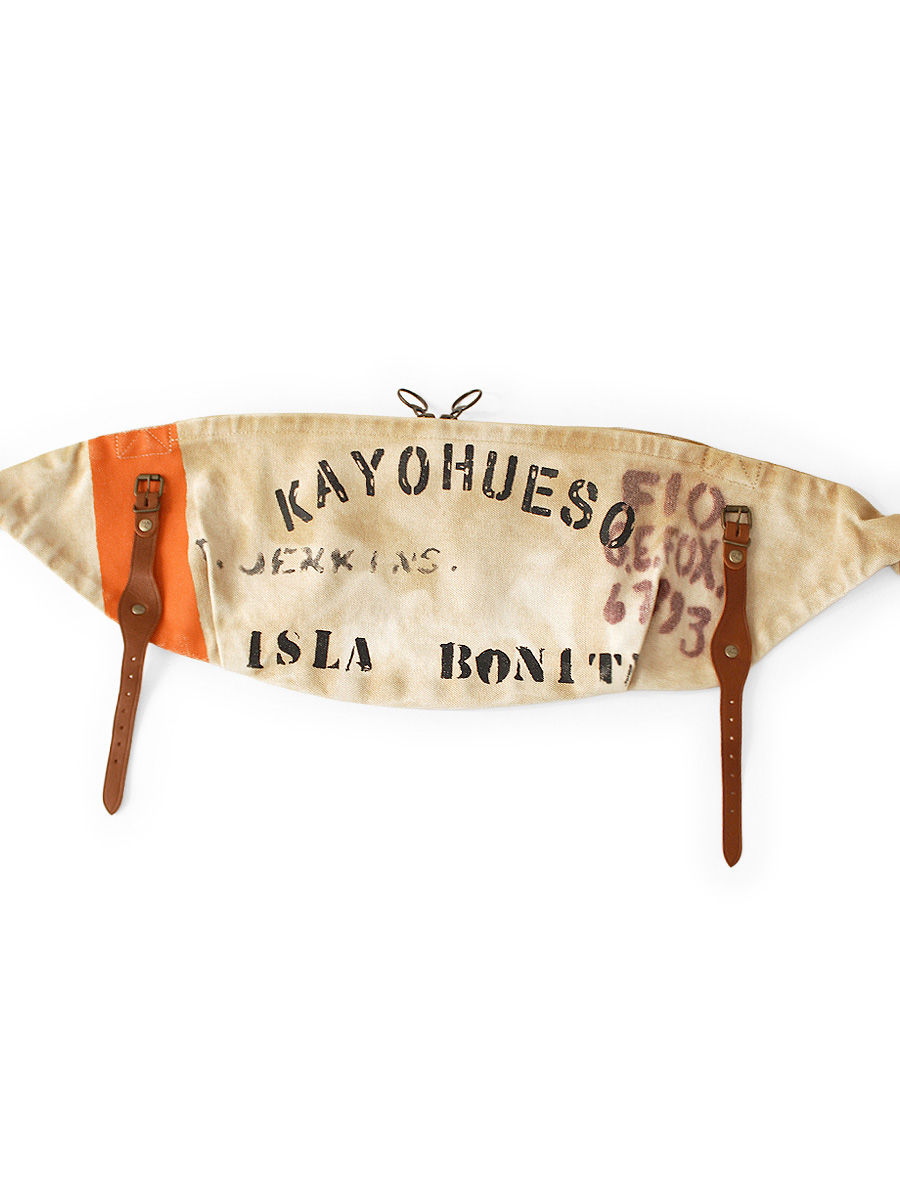 6号帆布 モアリトルスナフキンBAG(SEA GYPSIESリメイク) | KAPITAL