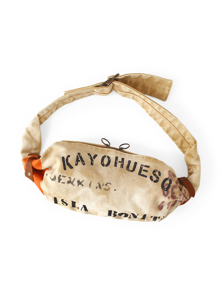 6号帆布 モアリトルスナフキンBAG(SEA GYPSIESリメイク) | KAPITAL