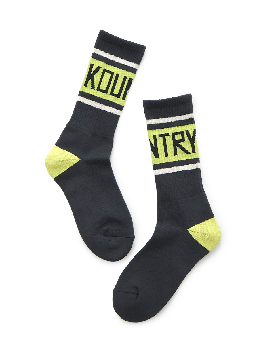 144本 KOUNTRYソックス | KAPITAL