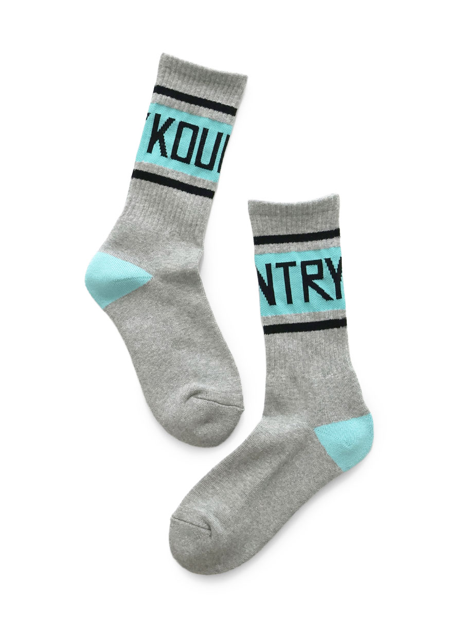 144本 KOUNTRYソックス | KAPITAL