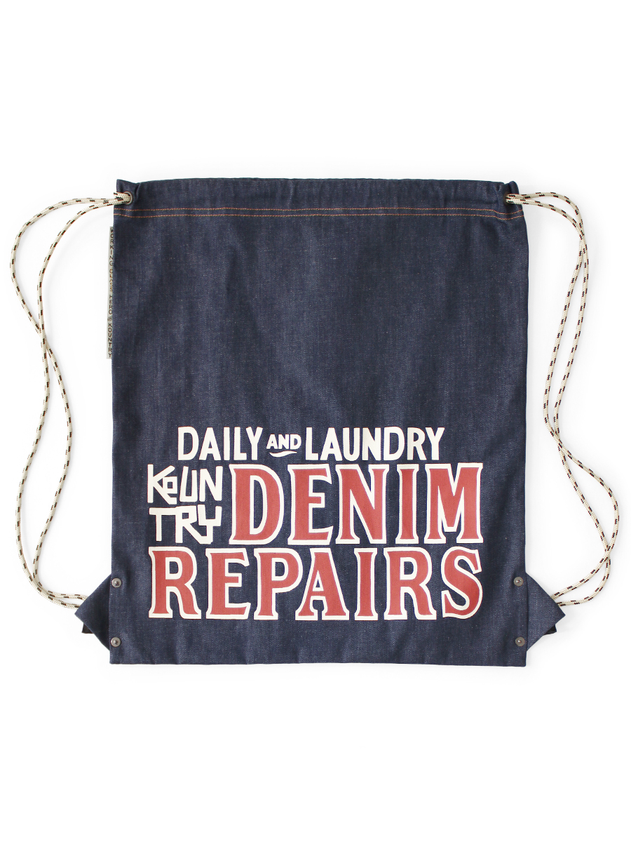 8ozデニム ナップサック(DENIM REPAIRSpt) | KAPITAL