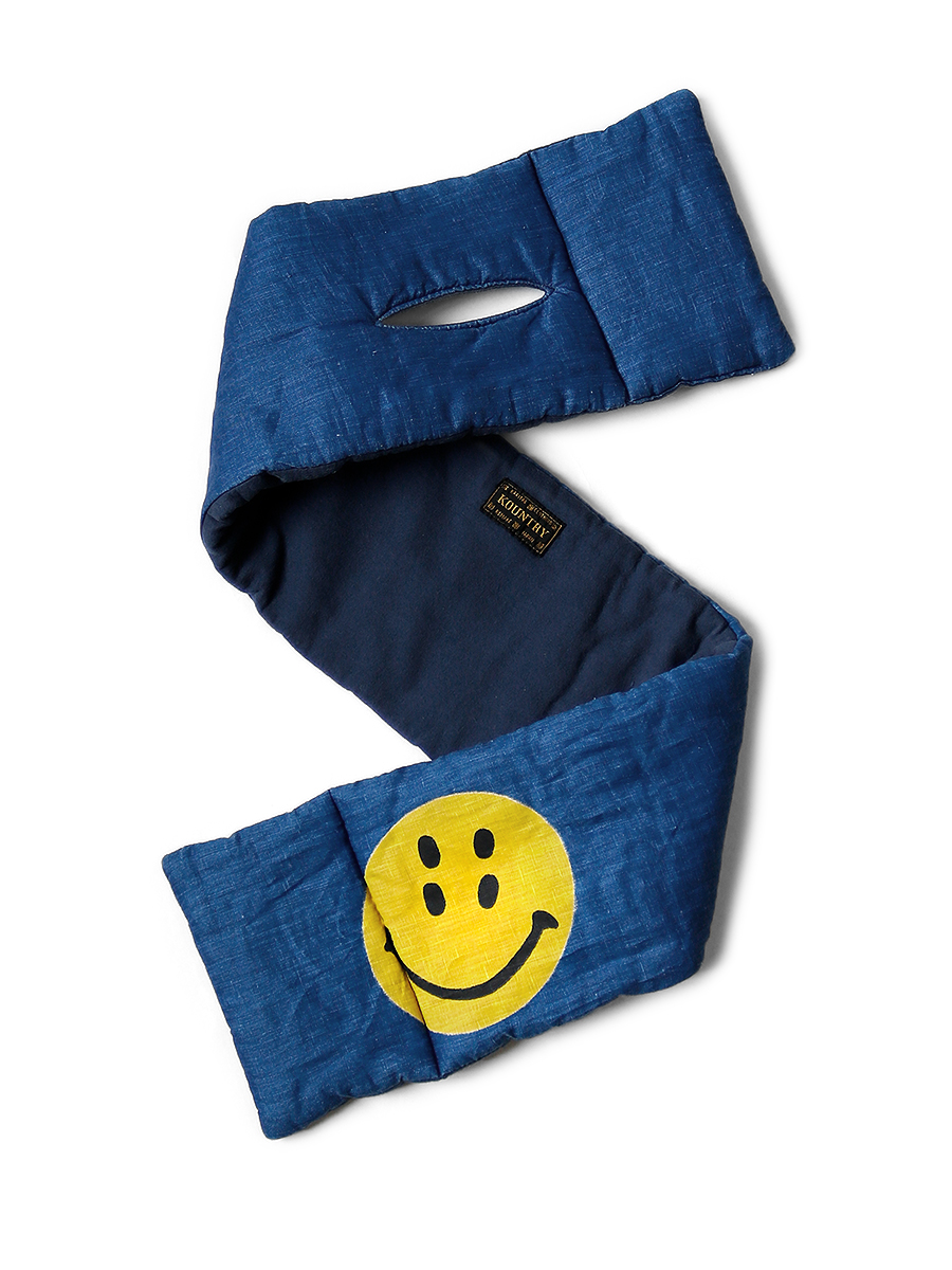 新発売の KAPITAL フレンチクロスリネン KESAマフラー(BONEpt