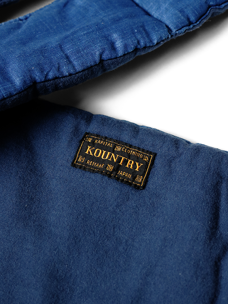 新発売の KAPITAL フレンチクロスリネン KESAマフラー(BONEpt