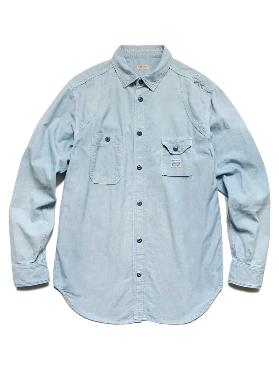 Shirt (Long Sleeve) | KAPITAL