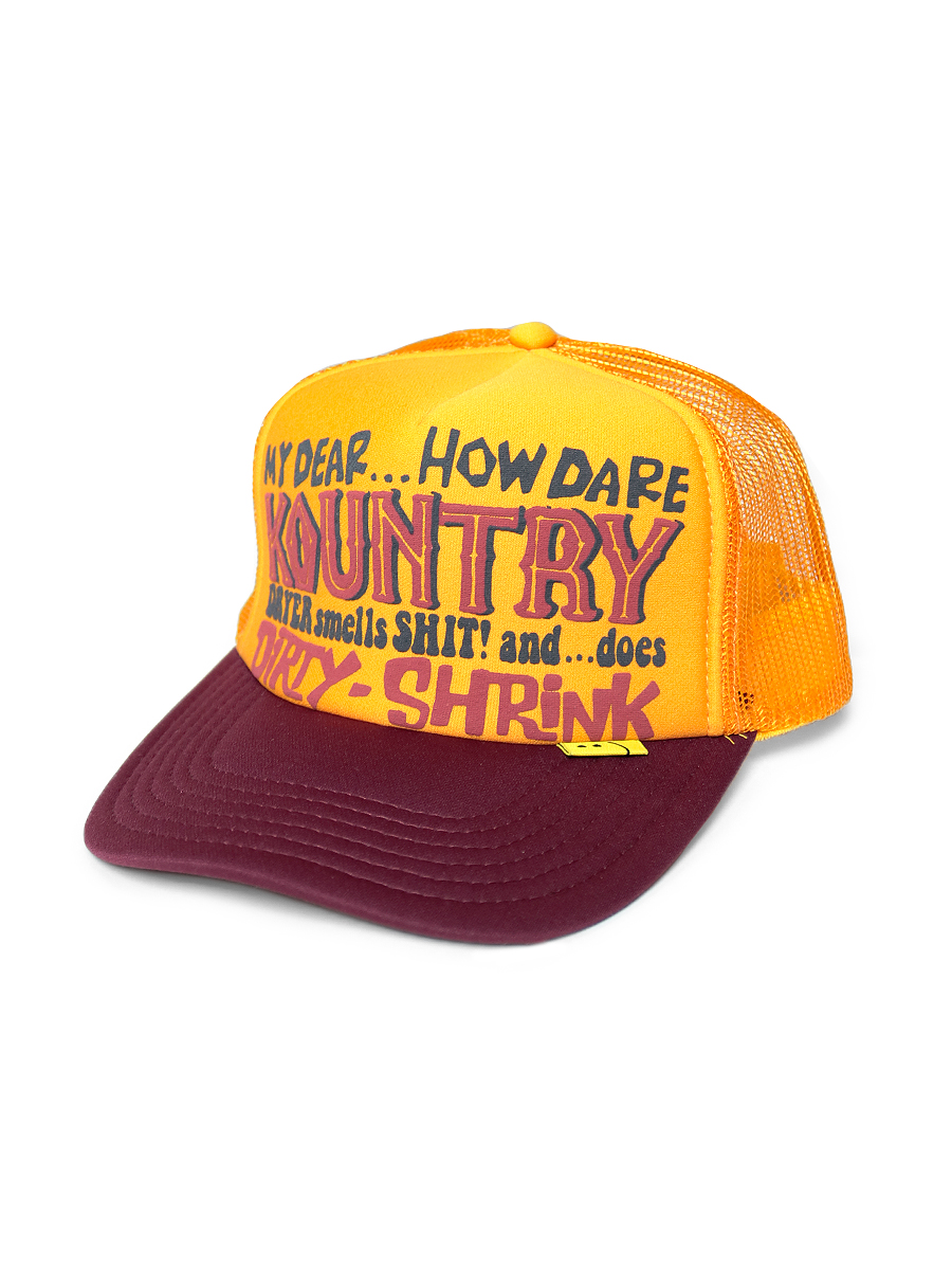 KOUNTRY DIRTY SHRINK トラックCAP | KAPITAL