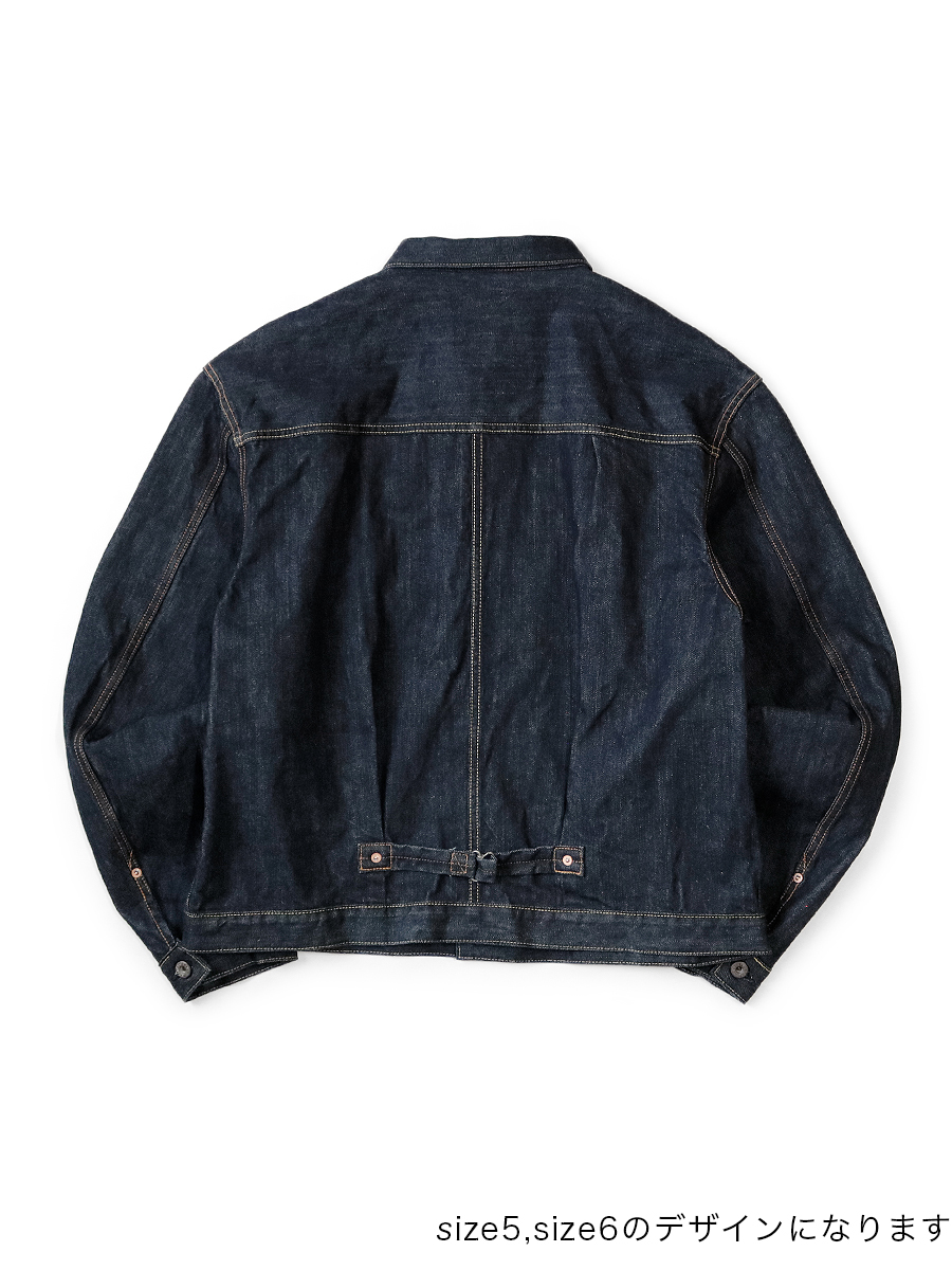 14ozデニム 1ST JKT | KAPITAL
