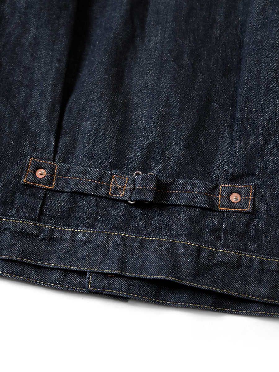 KAPITAL 雪柄 デニムジャケット Kapital 14oz denim snow pattern embroidery 1ST JKT Jacket