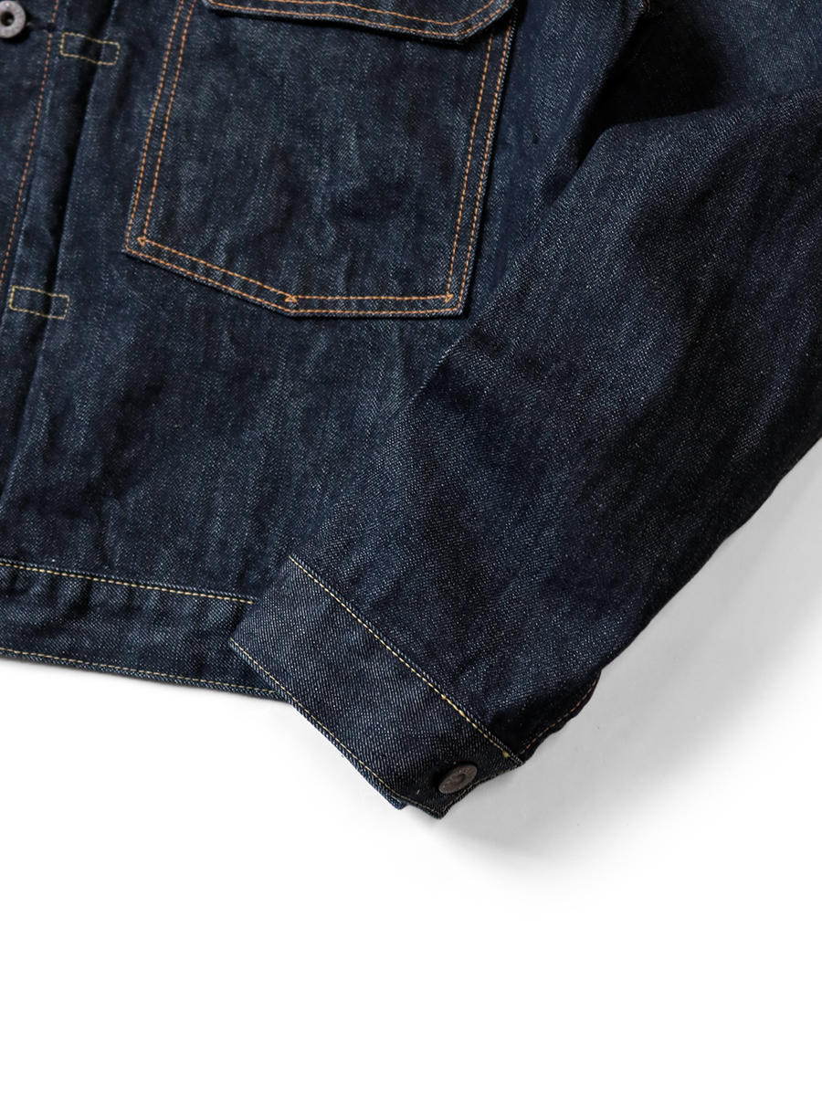kapital デニムジャケット　1st サイズ6 KAPITAL(キャピタル) CENTURY DENIM WESTERNER デニムジャケット