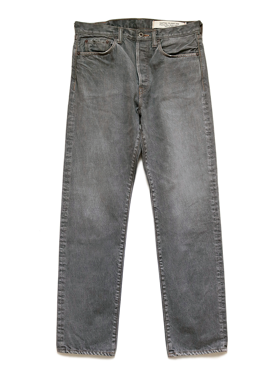 2022年春夏再入荷 KAPITAL | 14oz 14ozブラックデニム BLK×BLKデニム