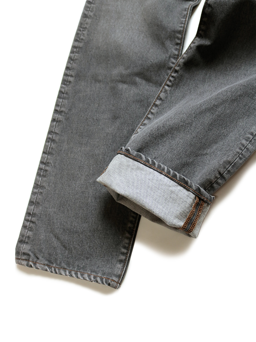 14ozブラックデニム 5p モンキーcisco Kapital