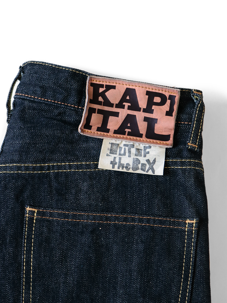 14ozデニム 5P OKABELLBO | KAPITAL