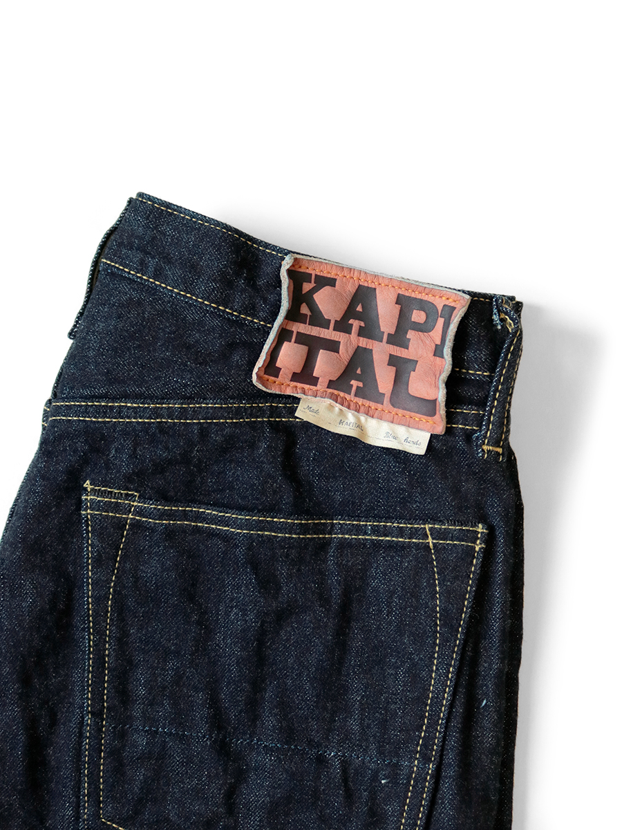 14ozデニム 5P モンキーCISCO | KAPITAL
