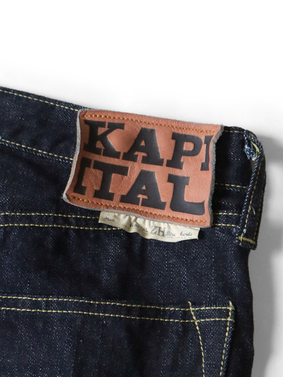 14ozデニム 5P モンキーCISCO | KAPITAL