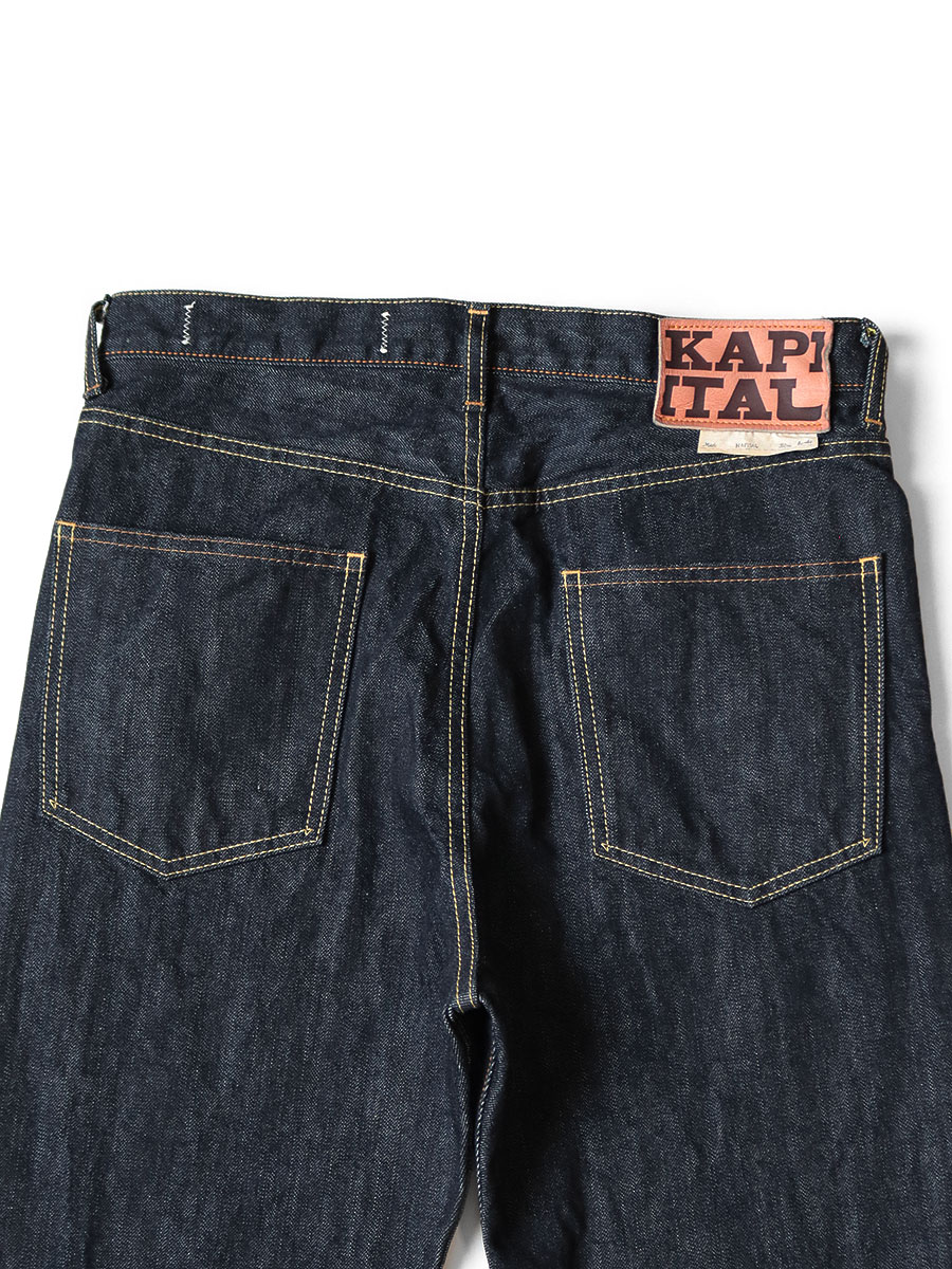 14ozデニム 5P OKABELLBO | KAPITAL
