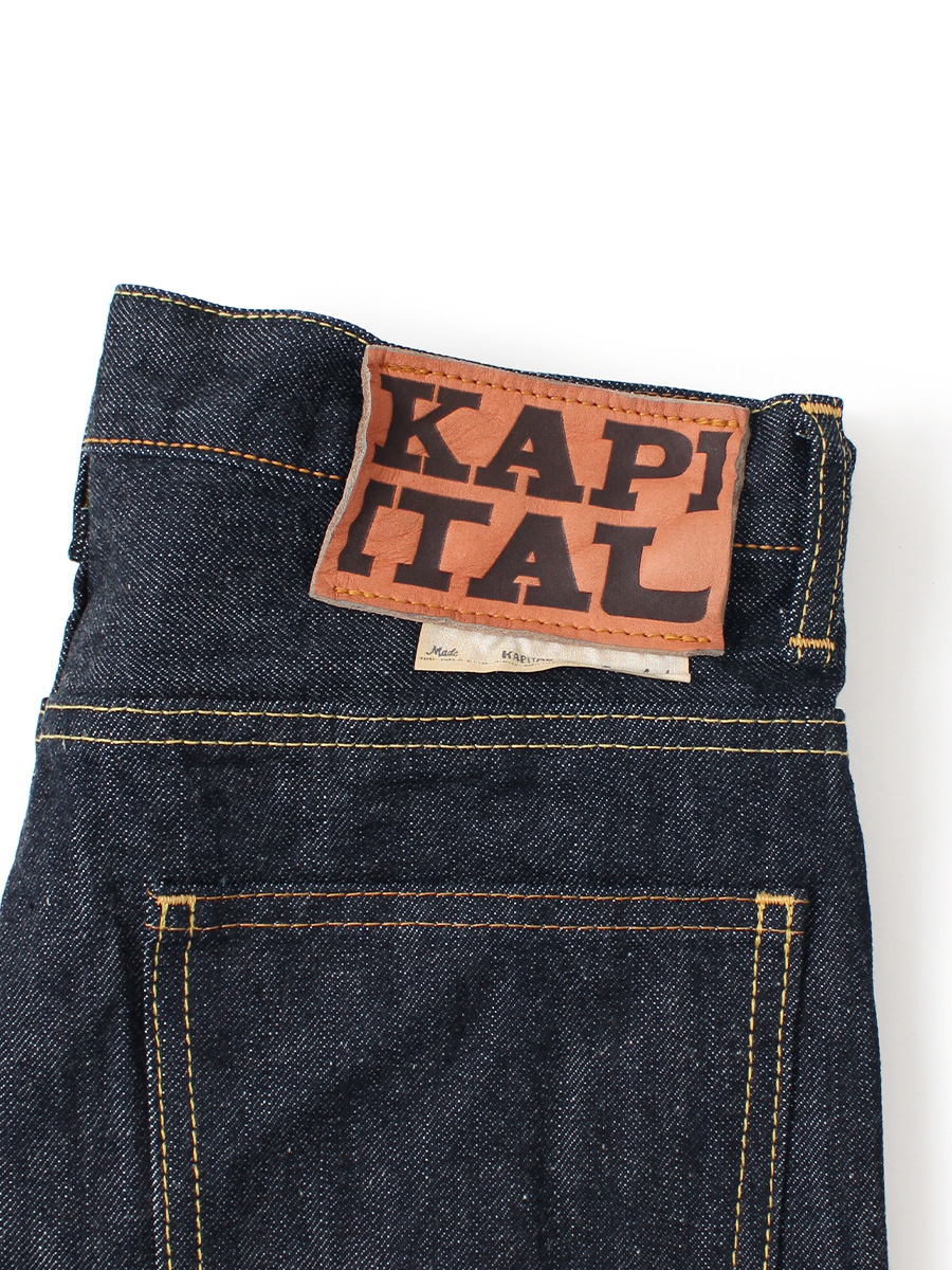 14ozデニム 5P OKABELLBO L`s | KAPITAL