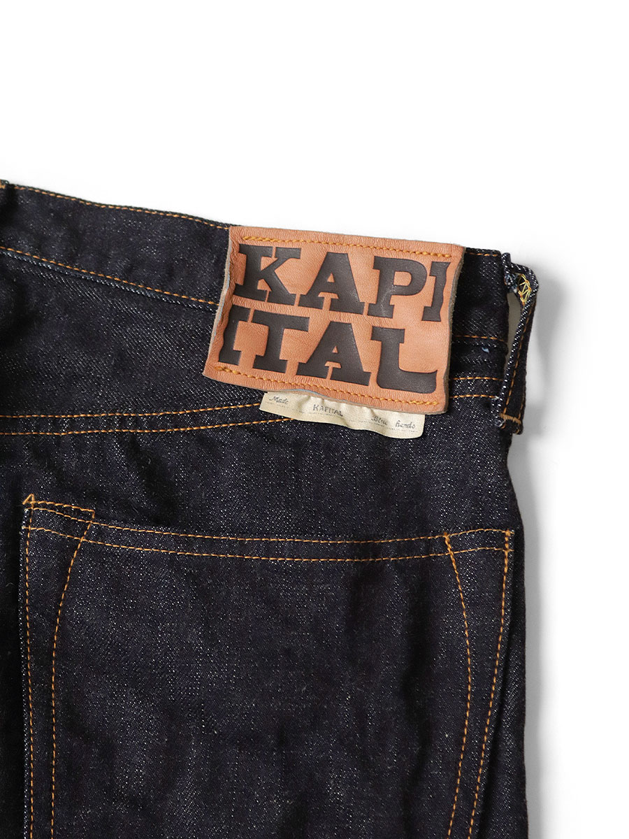 B155【M】KAPITAL/キャピタル ペインターデニムパンツ ジーンズ B155【M】KAPITAL/キャピタル ペインターデニムパンツ ジーンズ