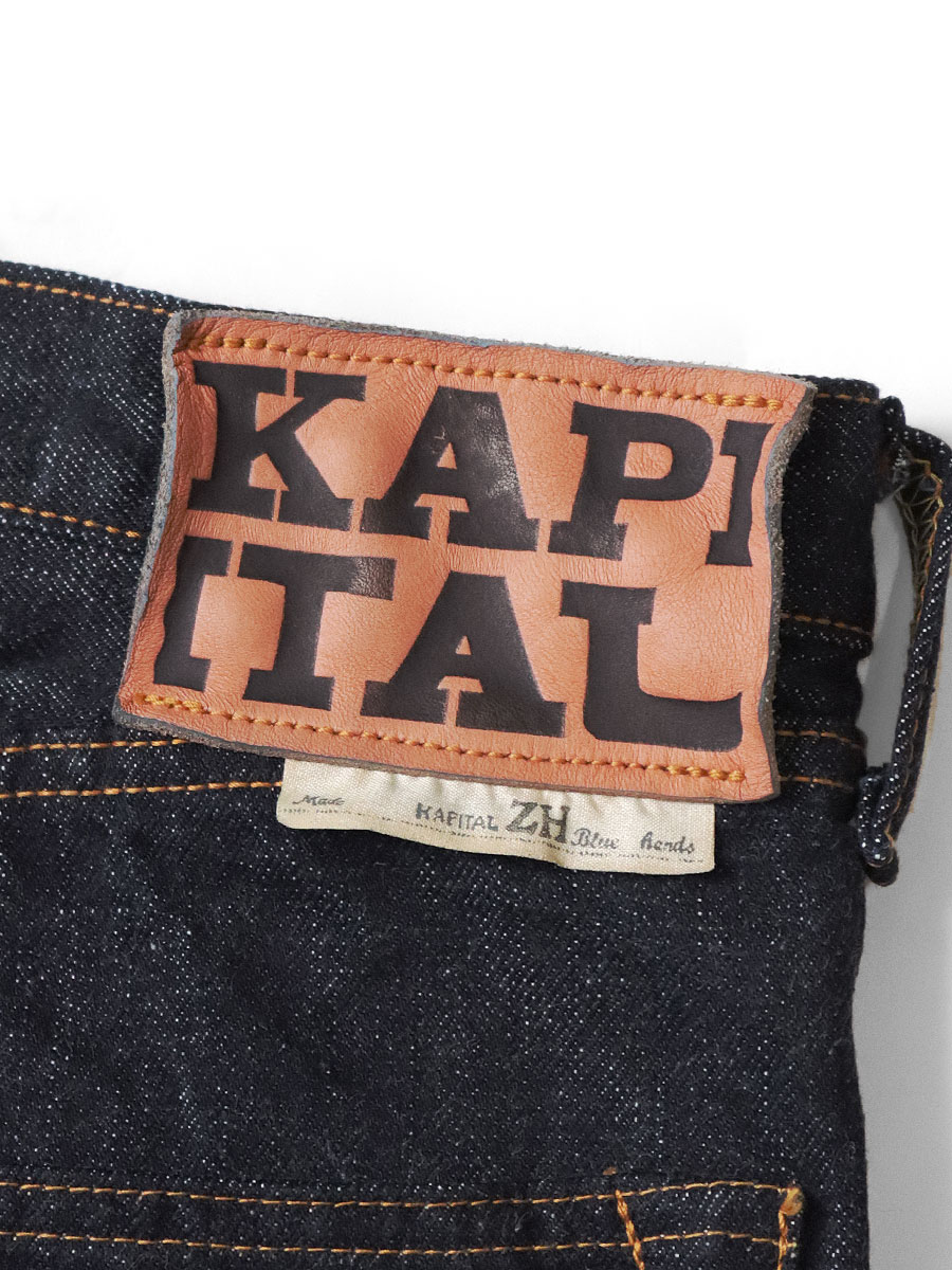 14ozデニム 5P モンキーTH（40~46inc） | KAPITAL